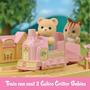 Imagem de Boneco Calico Critters - Trem de Brinquedo com Ursinho