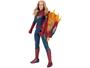 Imagem de Boneco Capitã Marvel Titan Hero Series - Marvel Avengers com Acessórios Hasbro