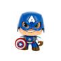 Imagem de Boneco Capitão América Funko Pop Mighty Muggs Vingadores Marvel