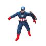 Imagem de Boneco Capitão América Revolution Marvel 45cm - Mimo