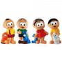 Imagem de Boneco Cebolinha Turma da Mônica em Vinil Presente Infantil Lider Brinquedos