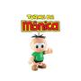 Imagem de Boneco Cebolinha Turma Da Monica Vinil Grande 30 Cm - Lider