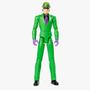 Imagem de Boneco Charada Riddler Vilão Batman Dc Comics 30 Cm Sunny