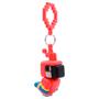 Imagem de Boneco Chaveiro Minecraft - Papagaio Vermelho  Just Toys