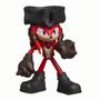 Imagem de Boneco Colecionável 6,5cm Sonic Prime - Knuckles Pirata