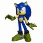 Imagem de Boneco Colecionável 6,5cm Sonic Prime - Sonic