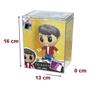 Imagem de Boneco Colecionável Friends Fandom Box Expositor Joey 10cm