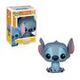 Imagem de Boneco Colecionável Funko Pop! Disney Lilo & Stitch Sentado 159 Vinil 9cm 3+ Candide - 11822