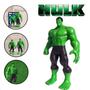 Imagem de Boneco Colecionável Marvel Hulk Allseasons Brinquedos 10,5cm