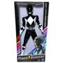 Imagem de Boneco Colecionável Menino Herói Preto Black Ranger - Personagem Power Rangers - Hasbro Brinquedos