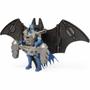 Imagem de Boneco com Acessório - 10 cm - DC - Batman com Armadura de Voo - Sunny