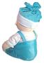 Imagem de Boneco Com Roupinha Baby Boy 30Cms - Azul