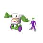 Imagem de Boneco com Veiculo - Imaginext DC - Super Friends - The Joker e Jokermovel MATTEL