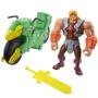 Imagem de Boneco com Veiculo Masters of the Universe he-man Mattel HBL74
