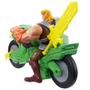 Imagem de Boneco com Veiculo Masters of the Universe he-man Mattel HBL74