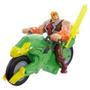 Imagem de Boneco com Veiculo Masters of the Universe he-man Mattel HBL74