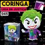 Imagem de Boneco Coringa Colecionável Fandom Box 045 Batman DC Liga Da Justiça Líder Brinquedos