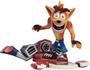 Imagem de Boneco Crash Bandicoot Deluxe com Jetboard Neca