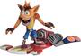 Imagem de Boneco Crash Bandicoot Deluxe com Jetboard Neca