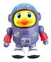 Imagem de Boneco Dançarino Musical Pato Robô Astronauta Duck