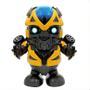 Imagem de Boneco Dance Hero Bumblebee - Luzes LED - 11,5cm x 19,5cm