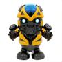 Imagem de Boneco Dance Hero Bumblebee - Toca e Mexe - 11,5cm x 19,5cm