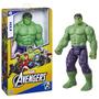 Imagem de Boneco de ação Avengers Marvel Titan Hero Series Hulk 30cm