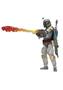 Imagem de Boneco de Ação Boba Fett Preto 15cm - Edição Deluxe Retorno de Jedi, para Colecionadores de 4 Anos+