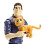 Imagem de Boneco de Ação Buzz Lightyear com Robô Gato - Mattel Disney Pixar