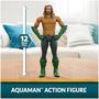 Imagem de Boneco de ação DC Comics Aquaman 30cm com 11 pontos de articulação