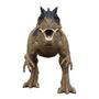 Imagem de Boneco de ação de dinossauro alossauro Jurassic World Camp Cretaceous Roar Attack com recurso de ataque e sons, presente de brinquedo e colecionável