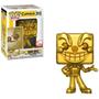 Imagem de Boneco de ação Funko Pop! Jogos Gold King Dice Cuphead 9cm