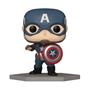 Imagem de Boneco de ação Funko Pop! Marvel: Capitão América: Guerra Civil