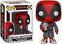 Imagem de Boneco de ação Funko POP! Roupão Marvel Deadpool Playtime