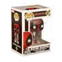 Imagem de Boneco de ação Funko POP! Roupão Marvel Deadpool Playtime