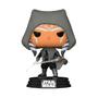 Imagem de Boneco de ação Funko Pop! Star Wars Ahsoka Tano com sabre de luz