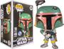 Imagem de Boneco de ação Funko POP! Star Wars Boba Fett de 18 polegadas