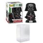 Imagem de Boneco de ação Funko Pop! Star Wars: O feriado de Darth Vader