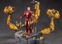 Imagem de Boneco de Ação HiPlay ZD Iron Man Mark IV com Gantry Suit-Up