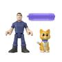 Imagem de Boneco de ação Imaginext Buzz Lightyear and Sox, pacote com 2