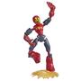 Imagem de Boneco de Ação Iron Man Avengers Marvel Bend and Flex - 15cm