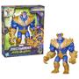 Imagem de Boneco de ação Marvel Avengers Mech Strike Monster Punch Thanos