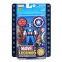 Imagem de Boneco de ação Marvel Legends 20th Anniversary Series 1 Capitão América de 15 cm