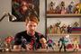 Imagem de Boneco de Ação Masters of the Universe Sy-Klone - 18cm