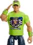 Imagem de Boneco de Ação Mattel WWE John Cena - 15cm com 10 Pontos de Articulação