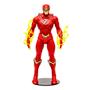 Imagem de Boneco de ação McFarlane Toys DC Direct The Flash 18 cm com quadrinhos