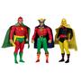 Imagem de Boneco de Ação McFarlane Toys DC Super Powers - Pacote com 3 (11,5 cm)