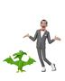 Imagem de Boneco de ação NECA Pee-wee's Playhouse Toony Classics 15cm