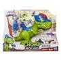 Imagem de Boneco de ação Playskool Heroes Chomp Squad Troopersaurus