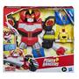 Imagem de Boneco de ação Power Rangers Playskool Heroes Megazord 30cm